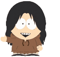 Happy South Park Sticker