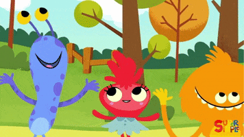Happy Life Is Good GIF by Super Simple