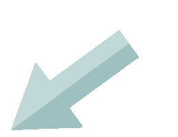 Arrow Sticker by Fit Foodie Finds