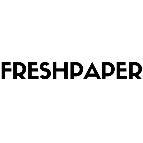 FreshPaper Sticker