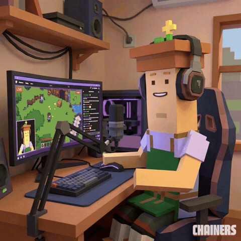 CHAINERS GIF
