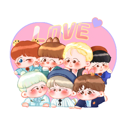 Bts Sticker