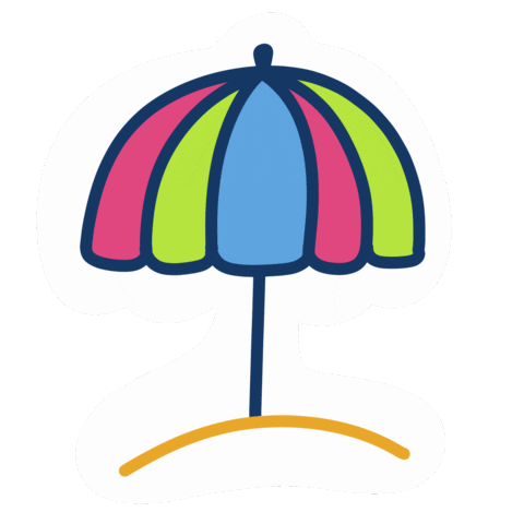 Summer Sol Sticker