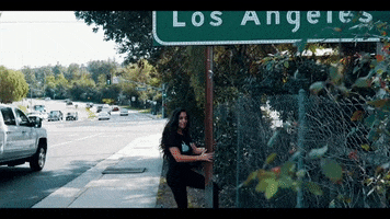 Los Angeles La GIF by iLOVEFRiDAY