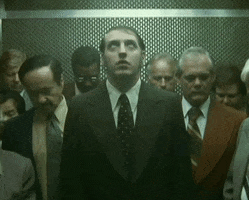 The Golden Path Awkward Elevator GIF by The Chemical Brothers