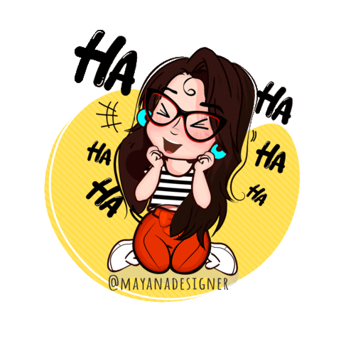 Risada Sticker