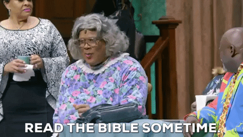 prayer - doubts Madea GIF by BET Plus