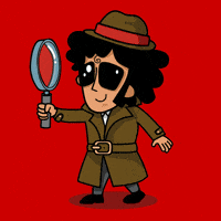 Mira Mirar GIF de Pepephone