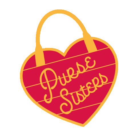 Heart Purse Sticker by Harveys