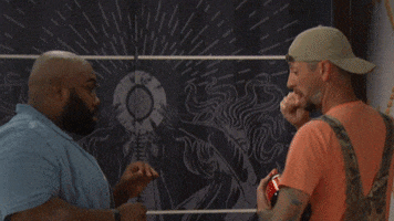 Handshake Travis GIF by Big Brother