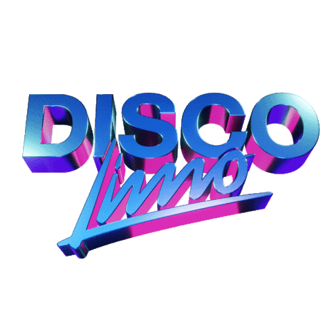 Logo Disco Sticker by Disco-Limo