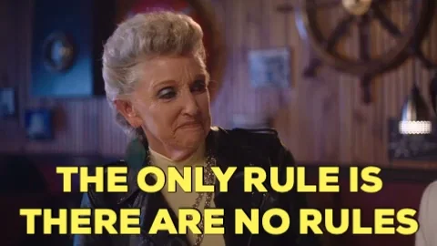 Badass Anarchy GIF by Adult Swim