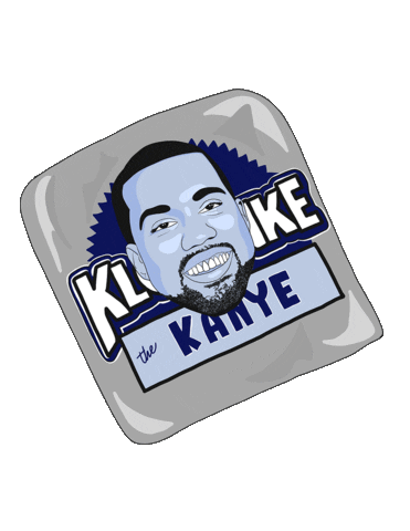 Rappers As Food Sticker