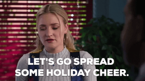 Christmas Holidaycheer GIF by ABC Network