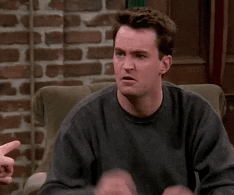 Chandler Bing Gifs Get The Best Gif On Giphy