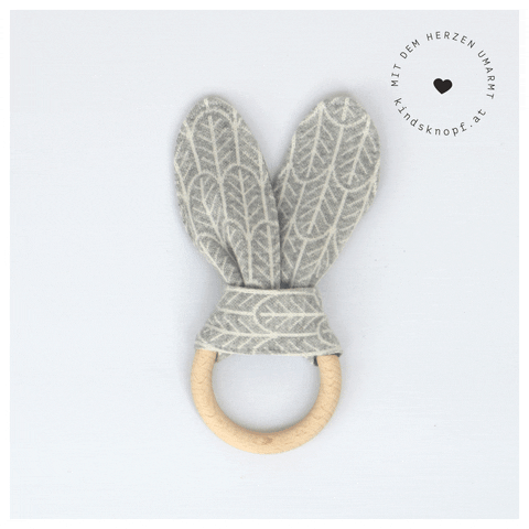 Bunny Easter GIF by kindsknopf