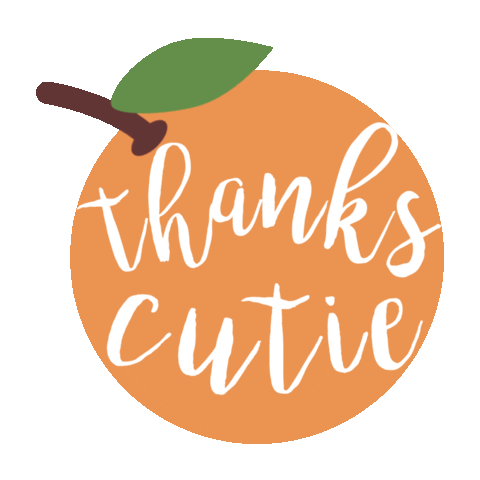Thank You Sticker
