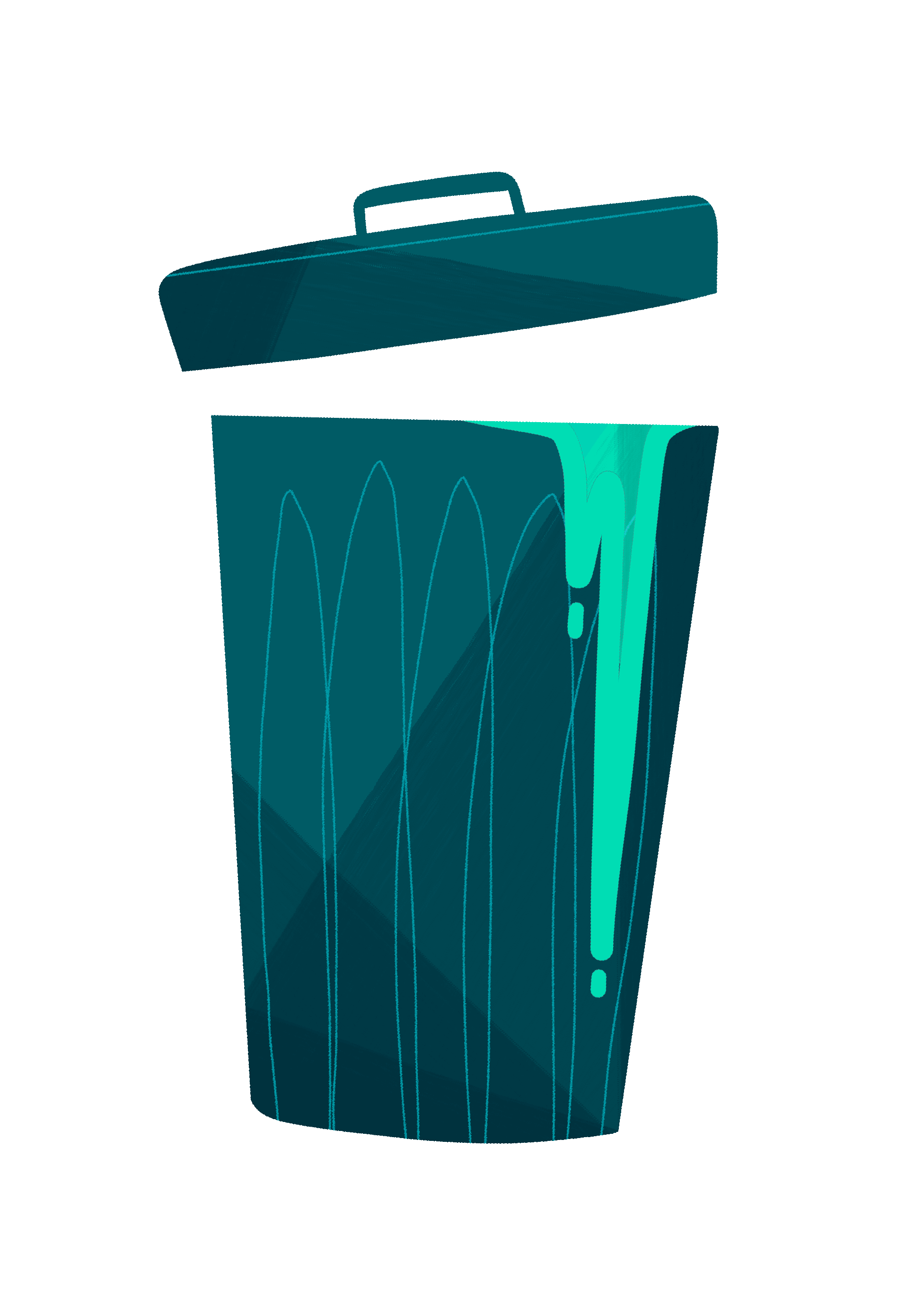 Sick Trash Can Sticker for iOS & Android GIPHY