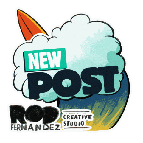 Rod Fernandez Creative Studio Sticker