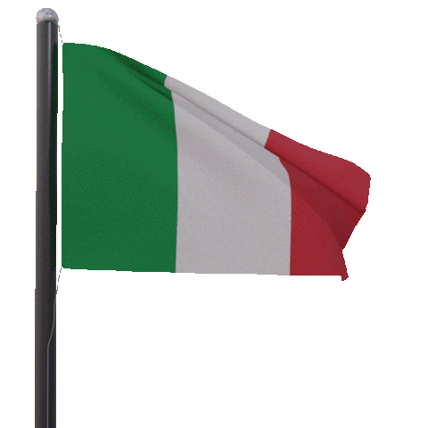 Waving Italian Sticker by tracheotommy for iOS & Android | GIPHY