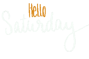 Weekend Saturday Sticker