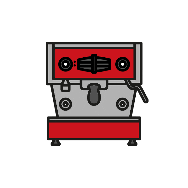 Espresso Cofee Sticker by La Marzocco