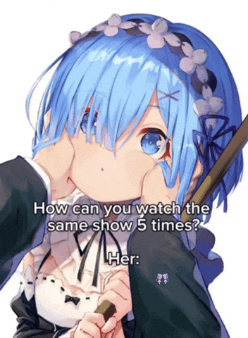Rem Forever GIF
