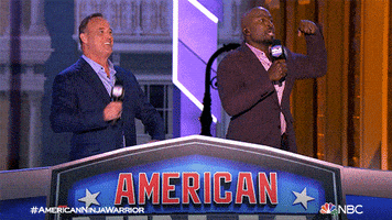 Nbc GIF by Ninja Warrior