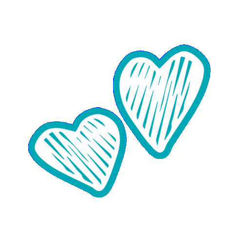 I Love You Hearts Sticker by Tourism Fiji
