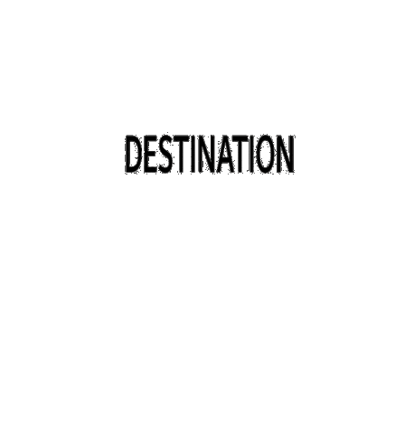 Destination Madrid Sticker