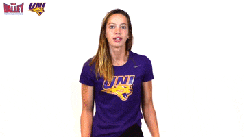 Northern Iowa Panthers GIF by Missouri Valley Conference