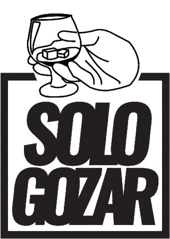 Solo Gozar Sticker