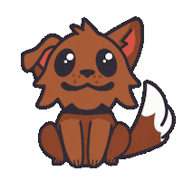 Dog Sticker