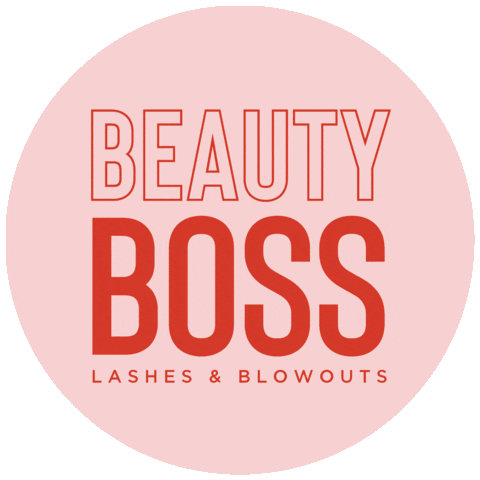 Beauty Boss Sticker