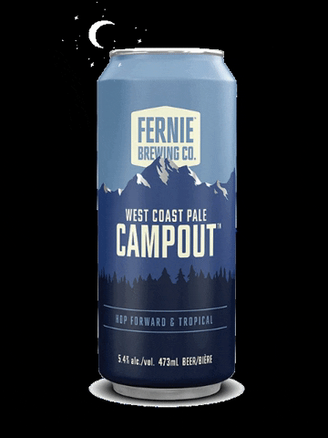 British Columbia Craft Beer GIF by Fernie Brewing Co.