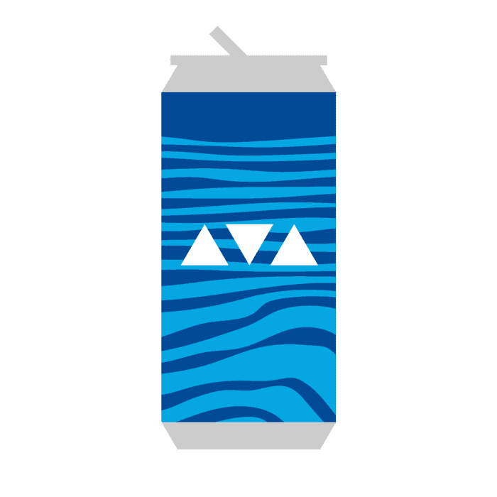 Threes Brewing Sticker