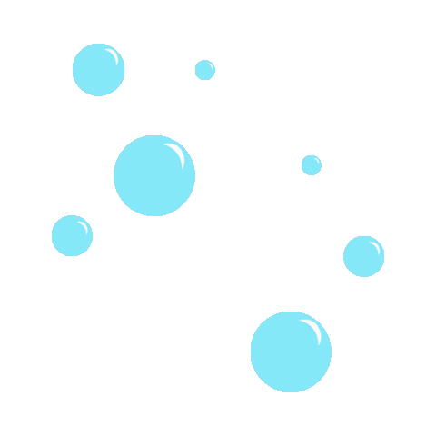 Bubbles Sticker