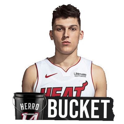 Tyler Herro Sport GIF by Miami HEAT - Find & Share on GIPHY
