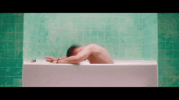 Bathtub Dancing GIF by Chaz Cardigan
