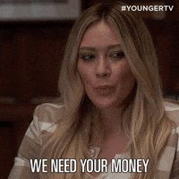 Tv Land Money GIF by YoungerTV