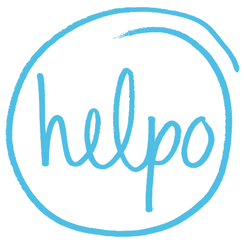 Helpo Sticker