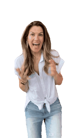 Excited Sticker by Millionaire Mompreneur Jessie Harris Bouton