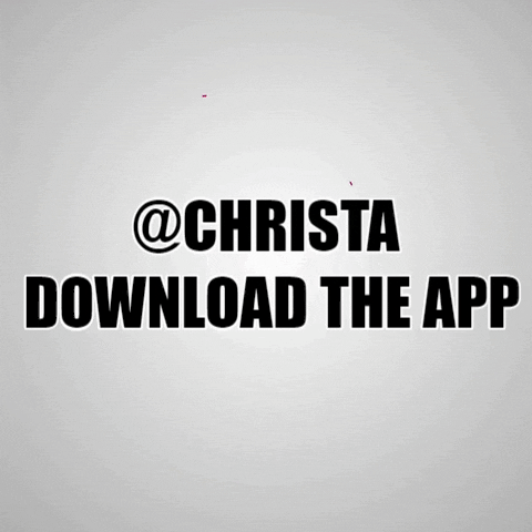 Verse Christa GIF by Socialverse app