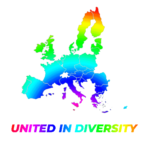 European Union Europe Sticker by junosat