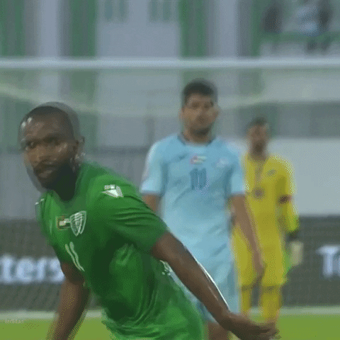 Celebration Encourage GIF by The Arabian Gulf League