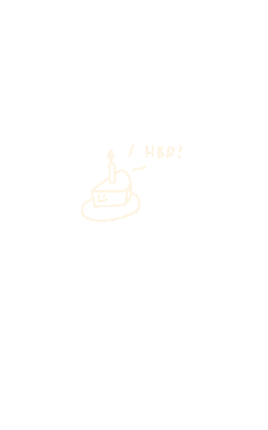 Birthday Sticker