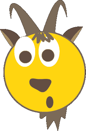 Goat Pngp Sticker by Parco Gran Paradiso