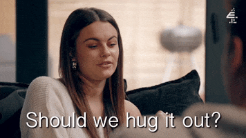 Hug It Out Episode 1 GIF by E4