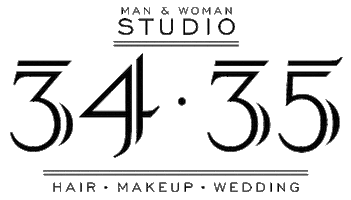 Studio 3435 Hair Sticker