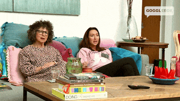 Watching Tv What GIF by Gogglebox Australia